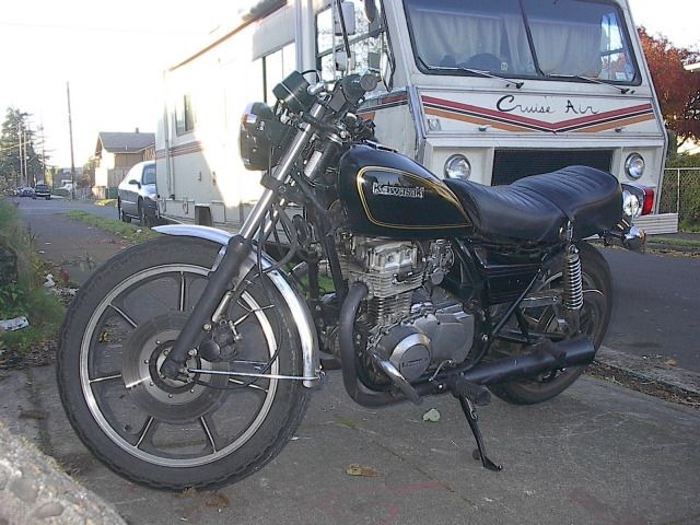 1982 kawasaki kz440 ltd