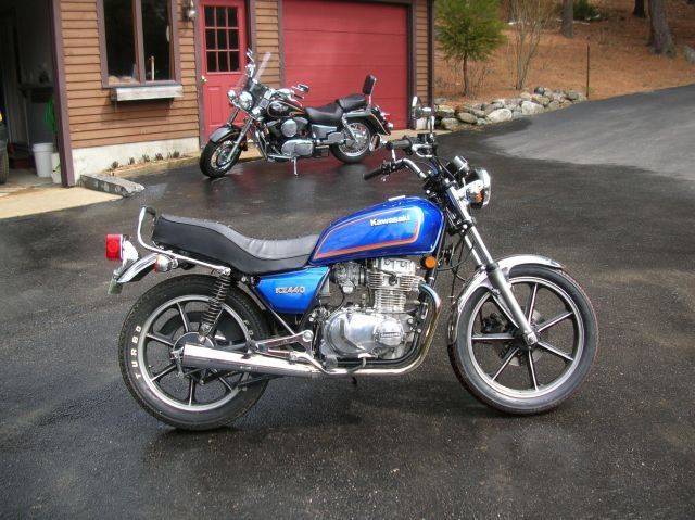 1982 kz belt drive