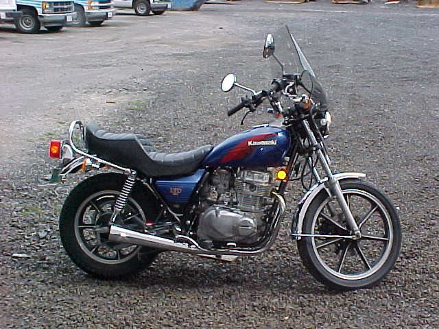 1983 kz440ltd