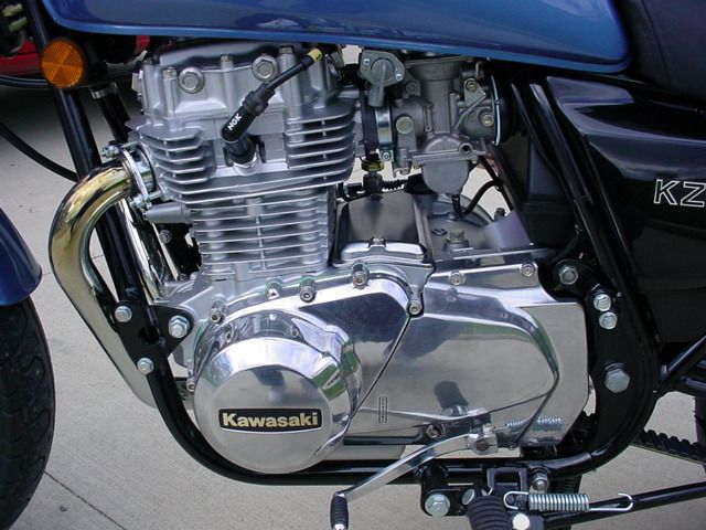 82 kz440 d4 motor