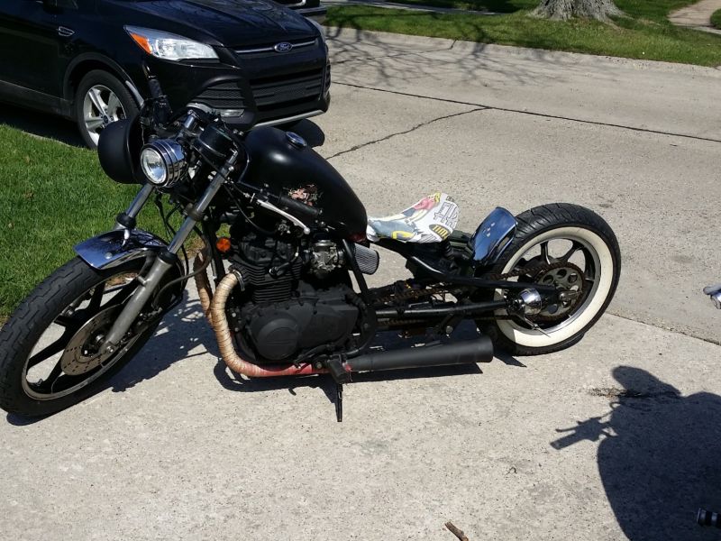 my kz440 stretched bobber