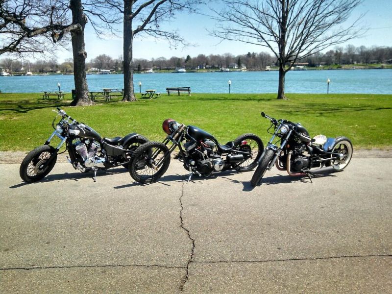 my kz440 stretched bobber1