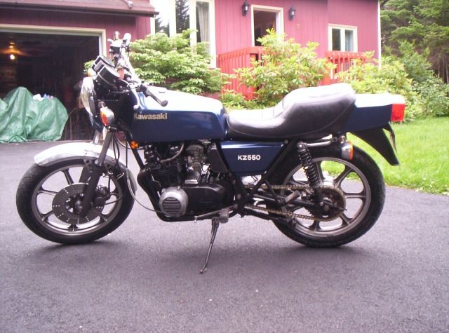 1980 kz 550 a