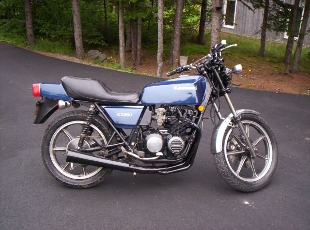 1980 kz550 a