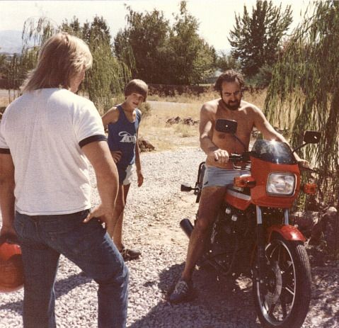 1981 gpz 550