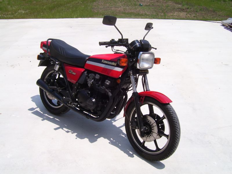 1981 gpz550