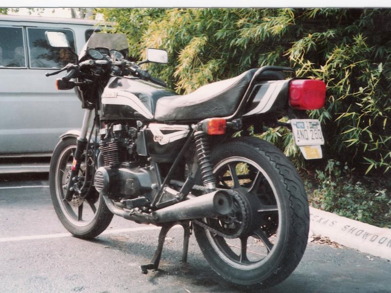 1981 gpz550