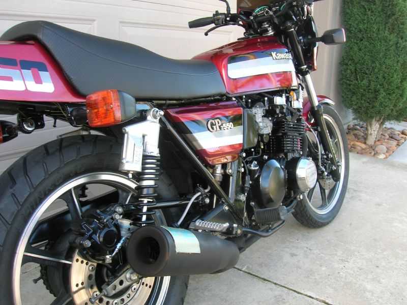 1981 gpz550 restored