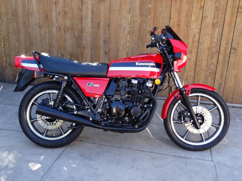 1981 kawasaki gpz550