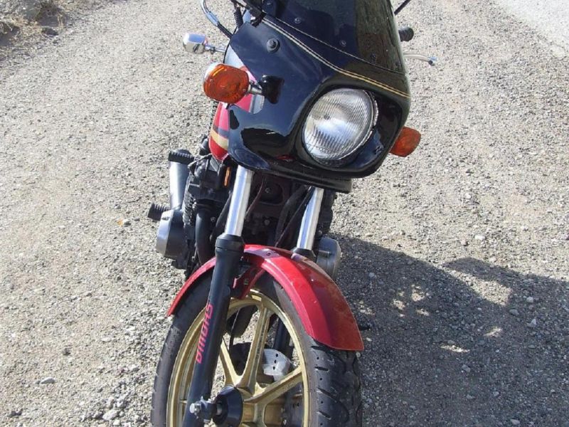 1981 kawasaki kz a21