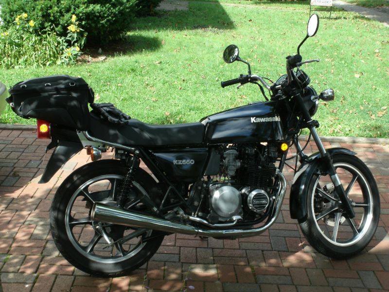 1981 kz550 a2