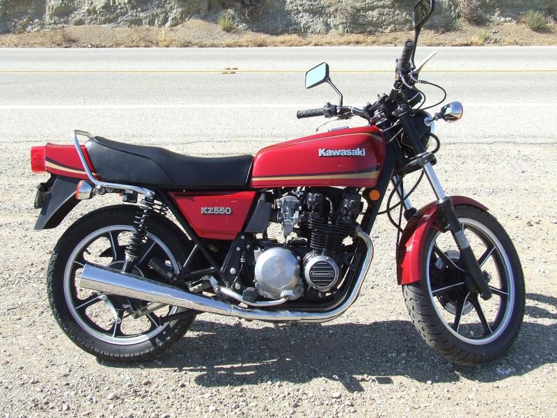 1981 kz550a