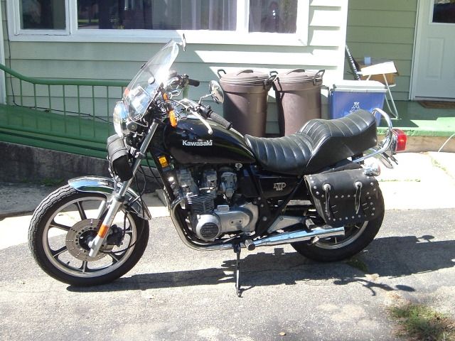 1981 kz550c ltd