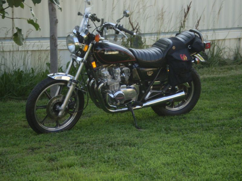 1982 kz 550c5