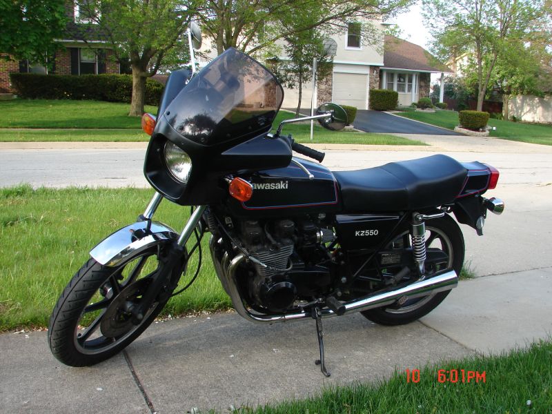 80 kz550 w gpz550 engine