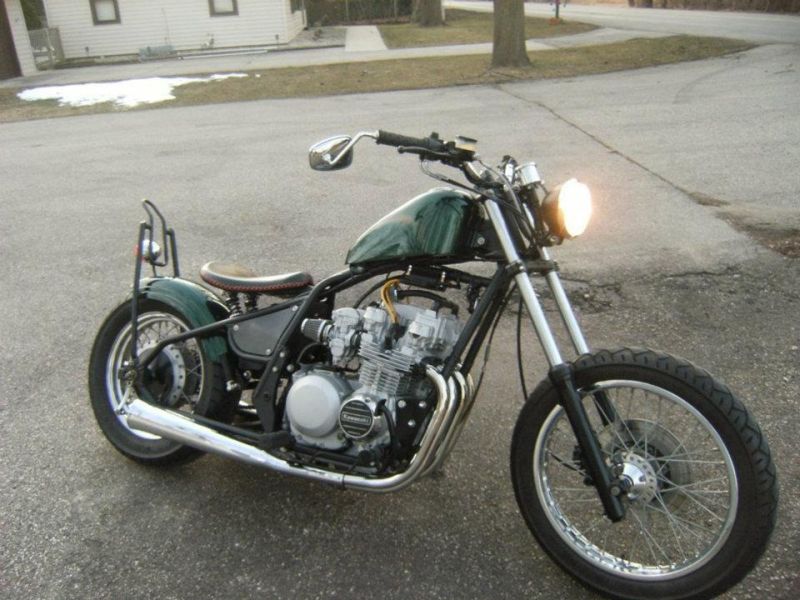 81 kz550 bobber