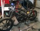 81 kz550 bobber project teardown