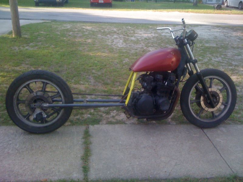 81 kz550 build