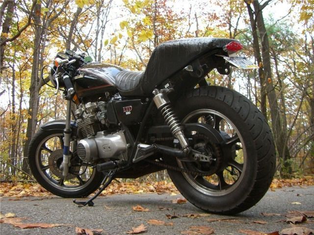 81 kz550 ltd heavily modified