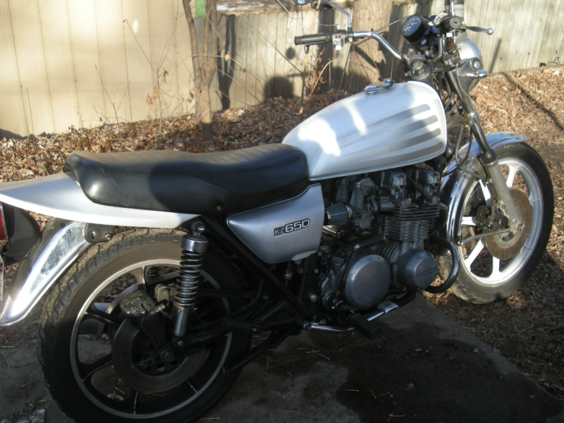 1977 kz 650 custom