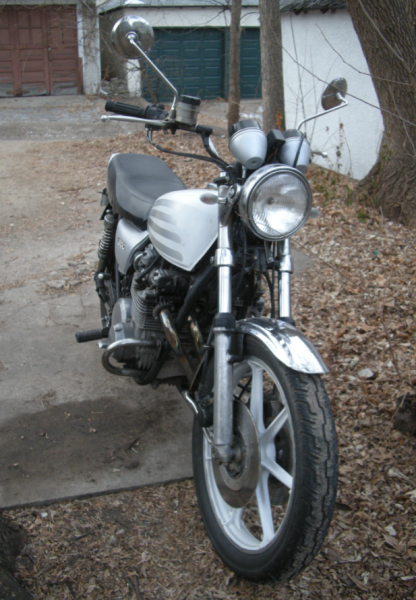 1977 kz 650 custom