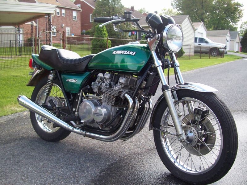 1977 kz650 