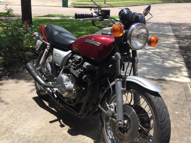 1977 kz650