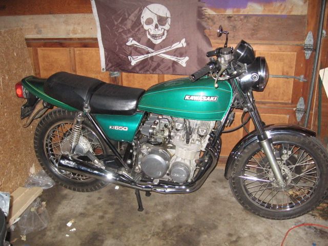 1977 kz650b