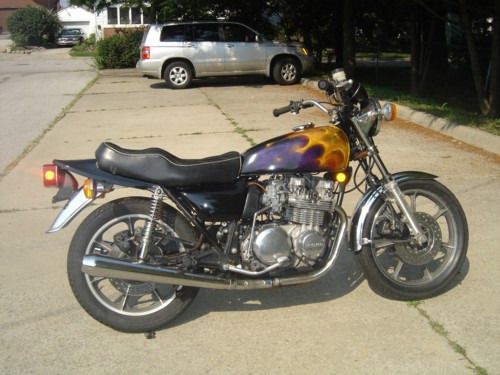 1977 kz650c