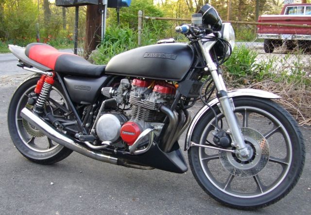 1977 kz650c ready to ride