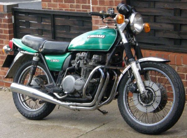 1977 z650 candy apple green