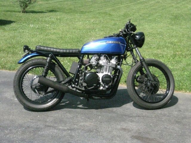 1978 kz650 custom built