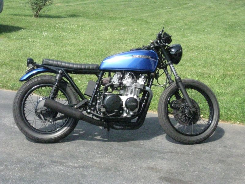 1978 kz650 custom built