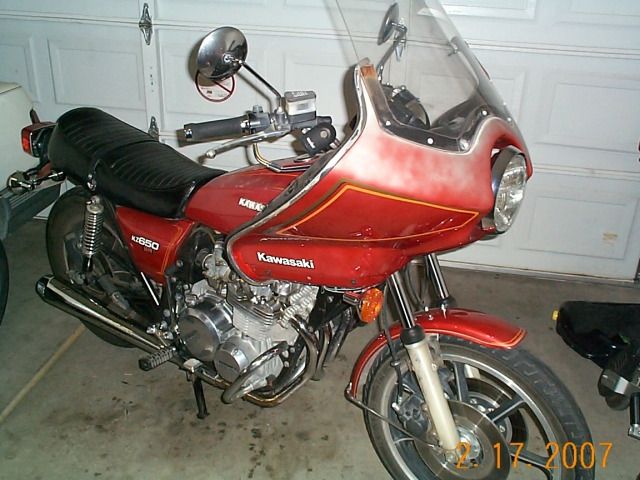 1978 kz650 sr1