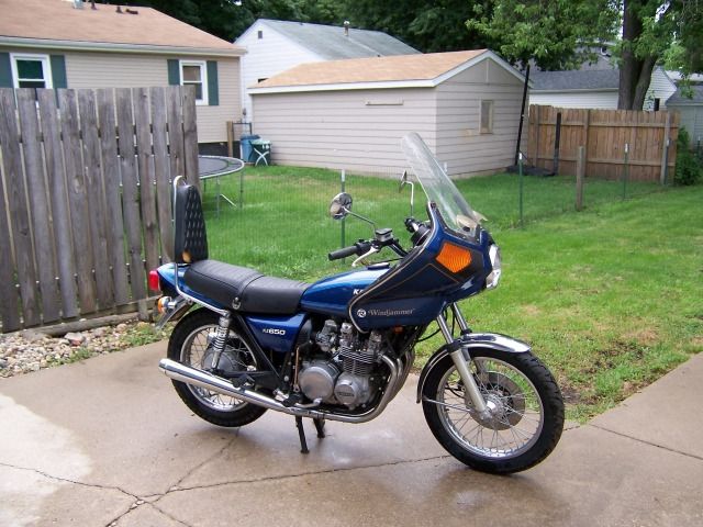 1978 kz650b