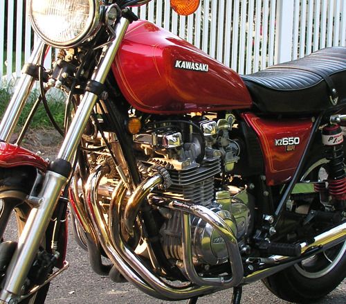 1978 kz650sr