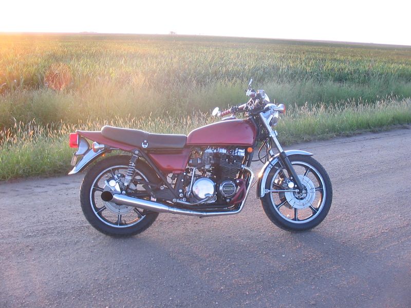 1979 kz custom restored b3