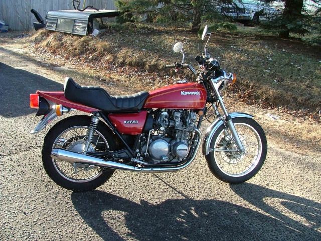 1979 kz650b3