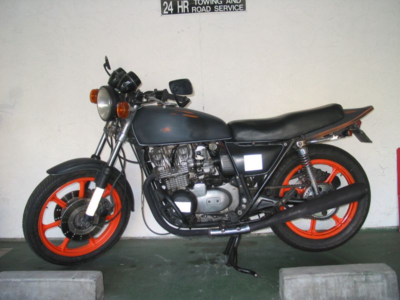 1979 kz650c