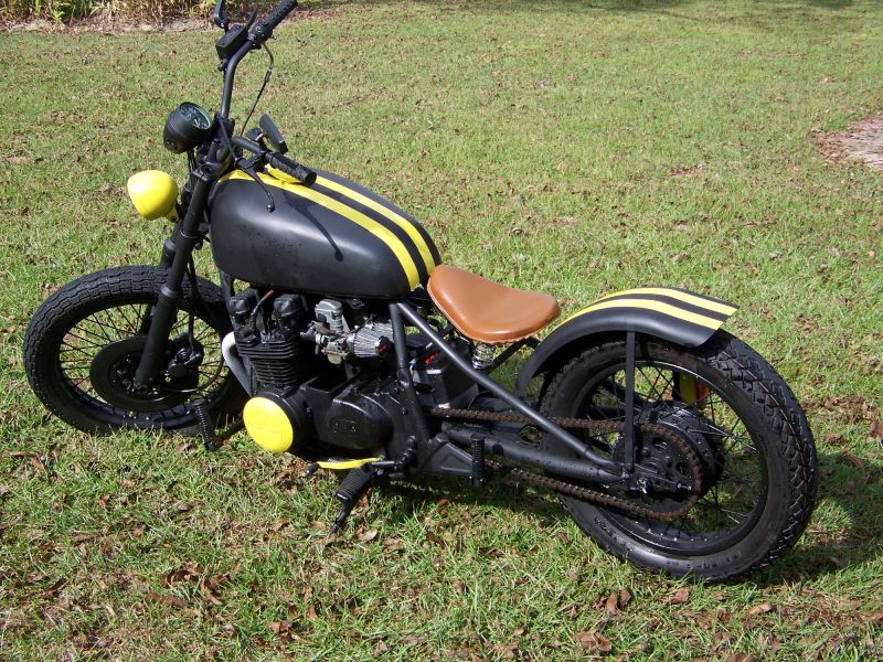 1980 650 bobber