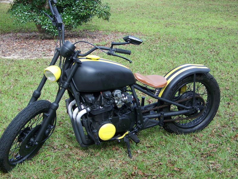 1980 650 bobber