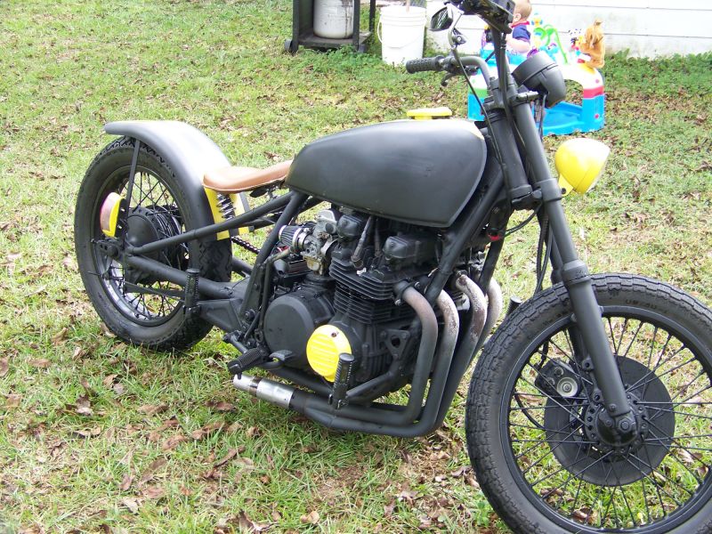 1980 650 bobber