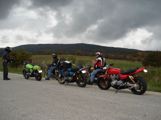 2 kz650s and a kz1000