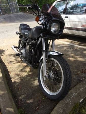 81 kz650 before paint as aquired1