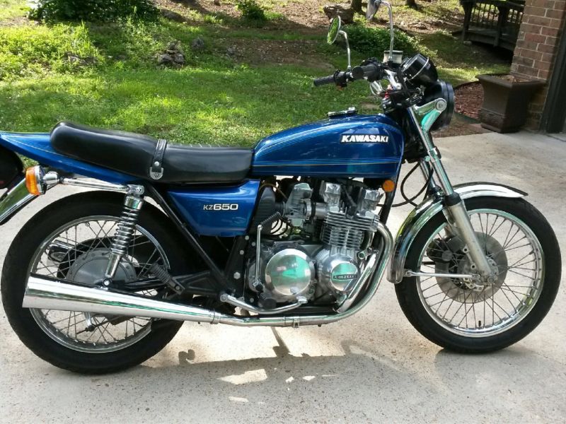 blue kz 650 b