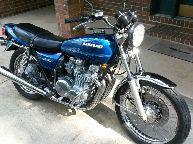 blue kz 650 b