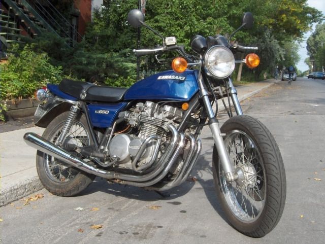 blue kz650