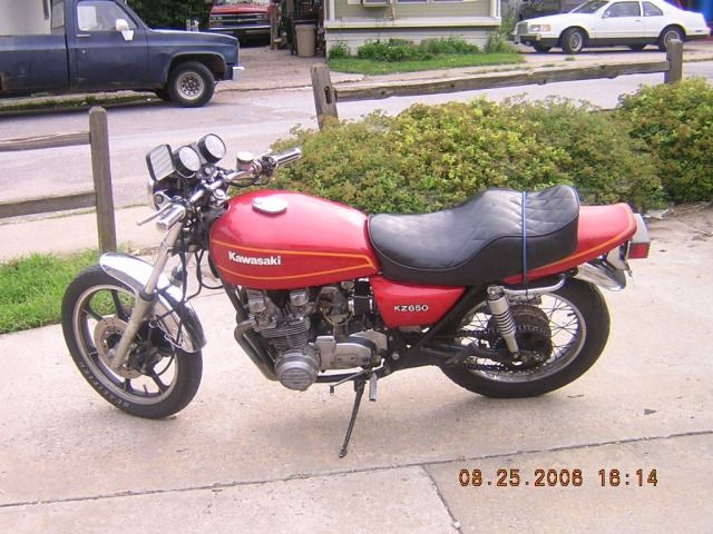 current picture of kz650