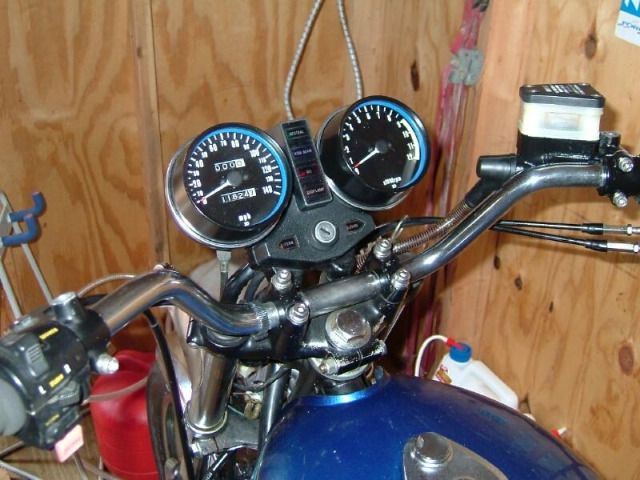 gauges mounted