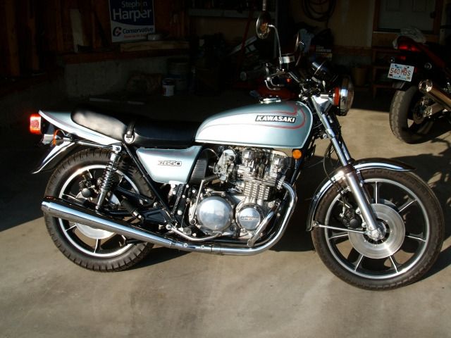 h2rick s kz650c2 stocker